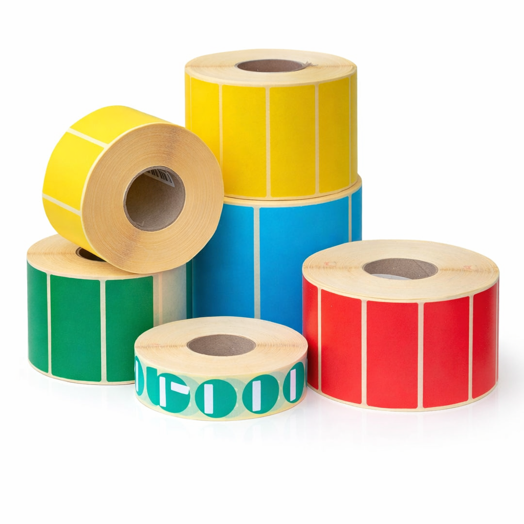 Etiquetas Autoadhesivas Rollos