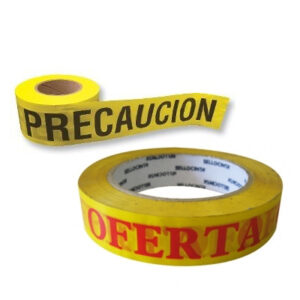 cinta EMBALAJE amarilla