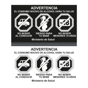 Etiquetas Ley de Alcoholes